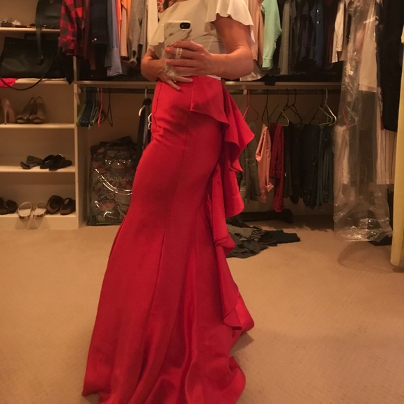 2 piece Prom Dress - Picture 5 of 6